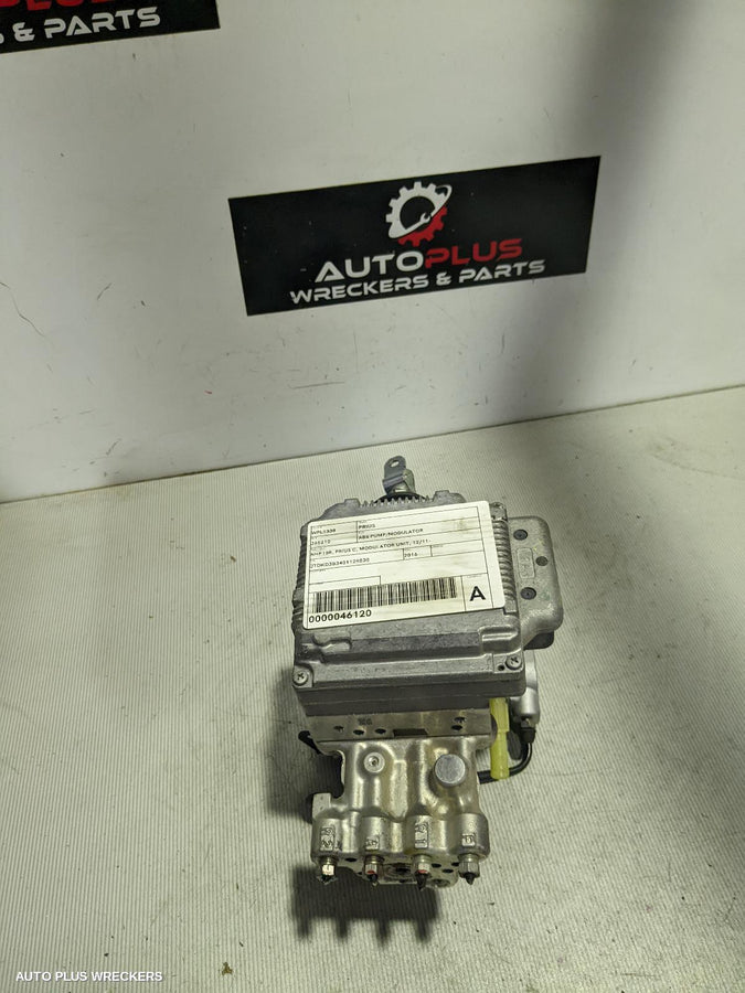 2016 Toyota Prius Abs Pump Modulator