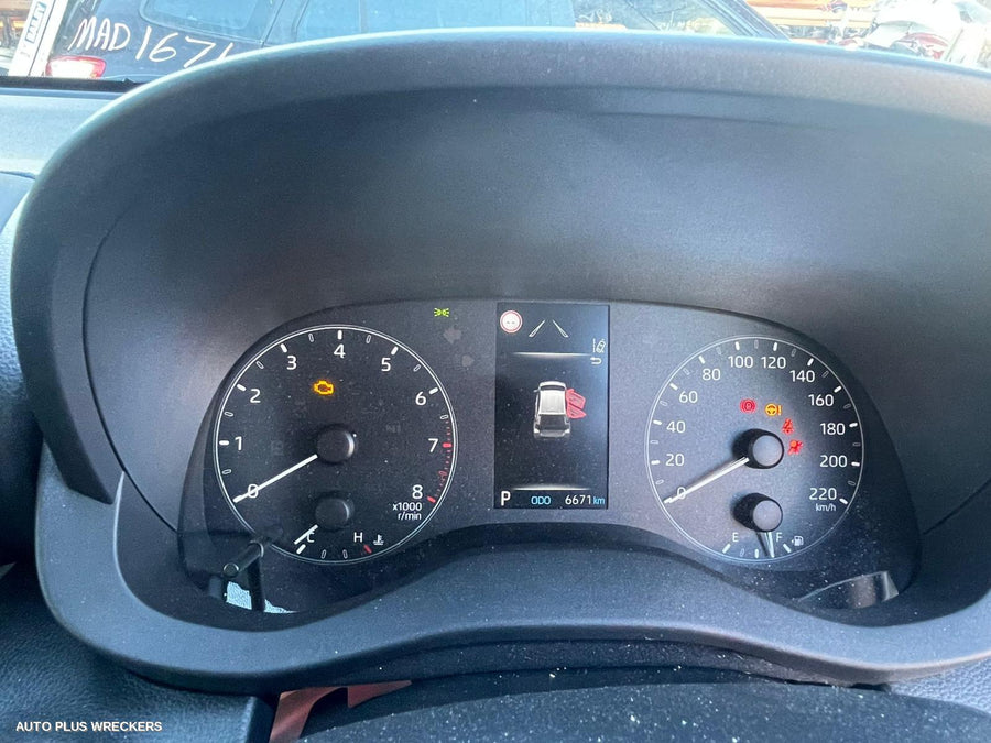 2021 Toyota Yaris Right Driveshaft