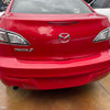 2012 Mazda 3 Left Front Door Window