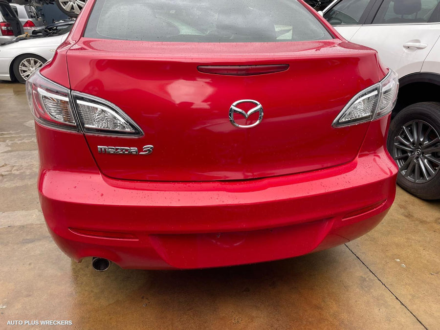 2012 Mazda 3 Air Cleaner Box