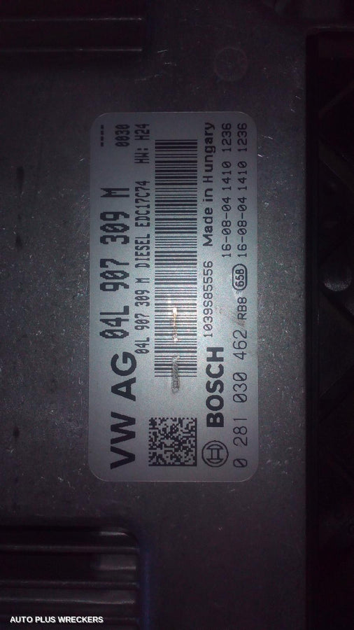 2015-2018 Volkswagen Passat Ecu