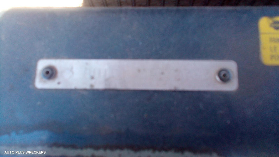 2000 Nissan Patrol Bootlid Tailgate