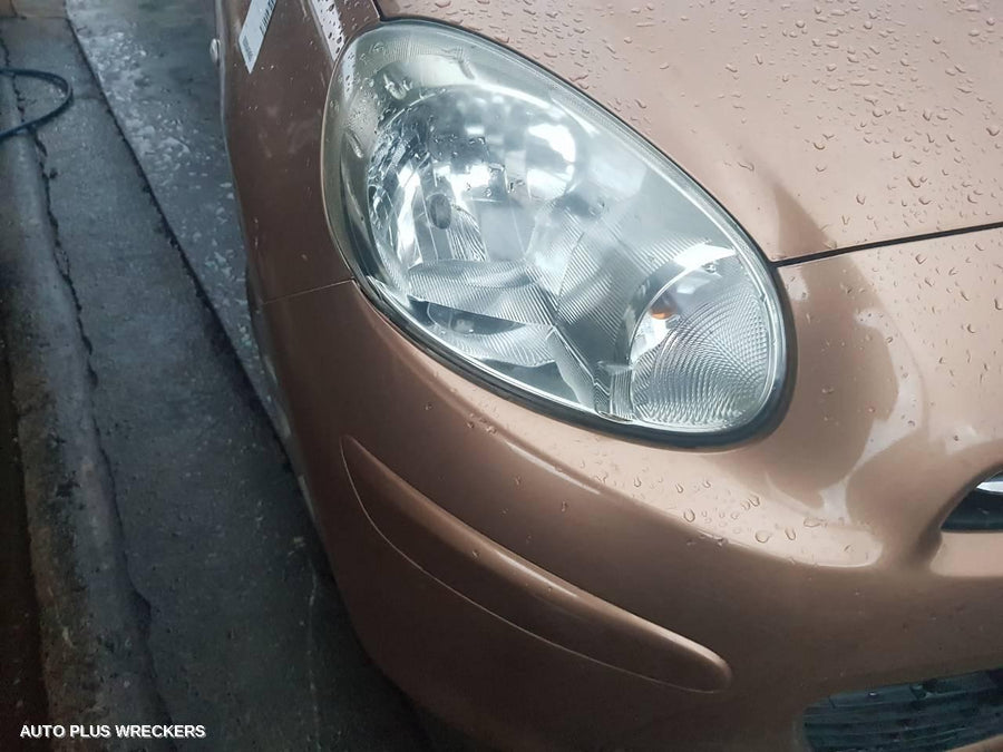 2011 Nissan Micra Sunvisor