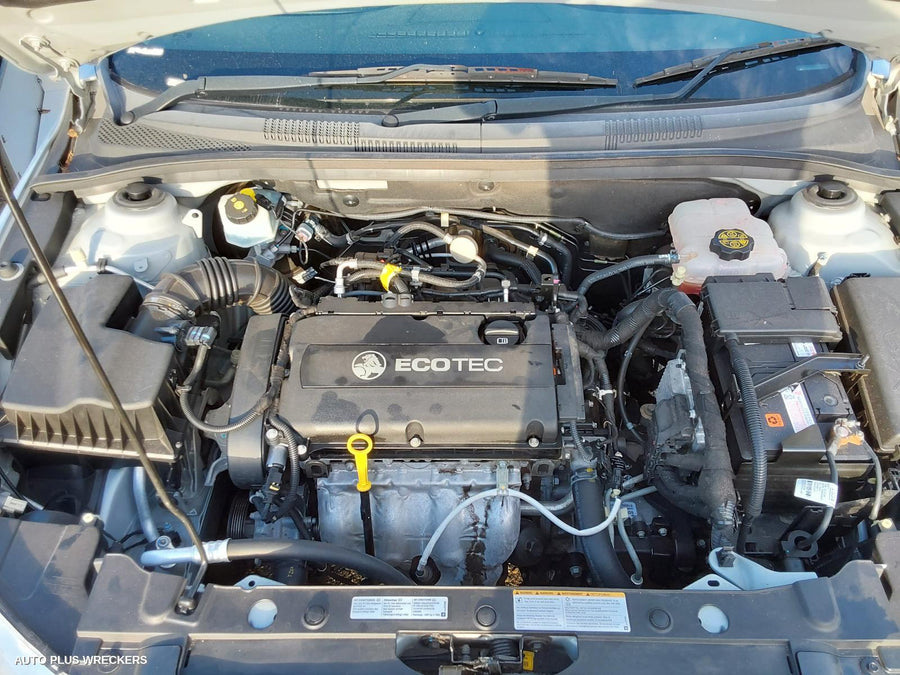 2016 Holden Cruze Right Front Door