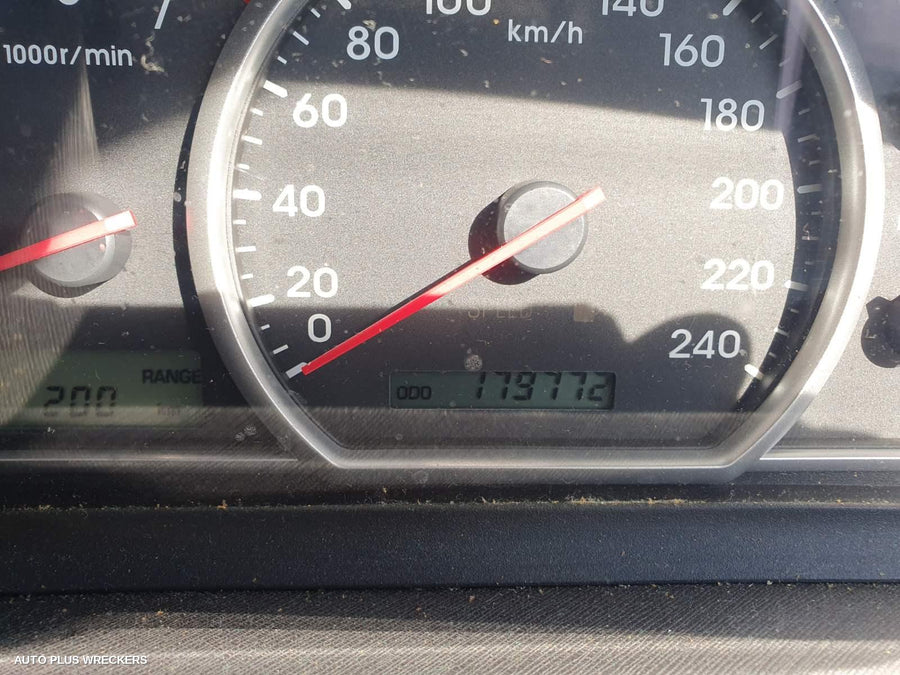 2006 Mitsubishi 380 Bootlid Tailgate