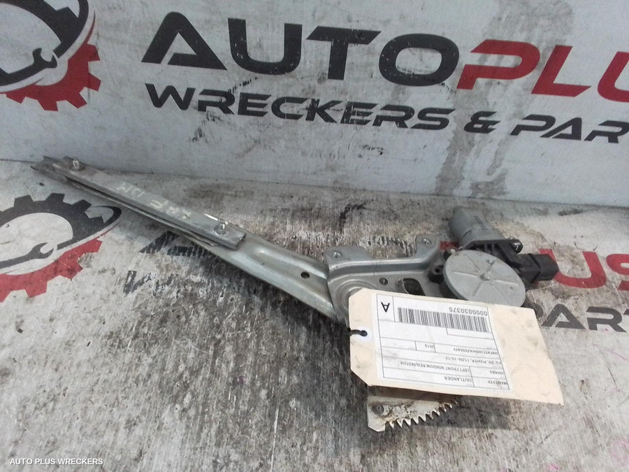 2006-2012 Mitsubishi Outlander Left Front Window Reg Motor
