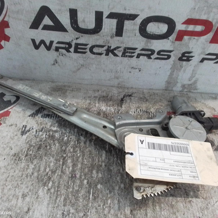 2006-2012 Mitsubishi Outlander Left Front Window Reg Motor
