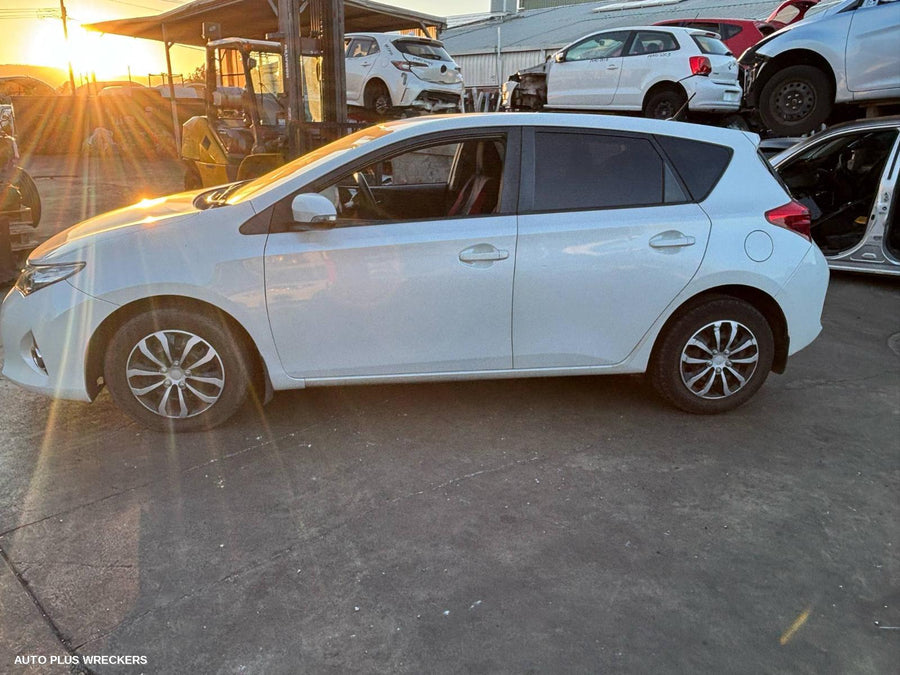 2014 Toyota Corolla Rear Bumper