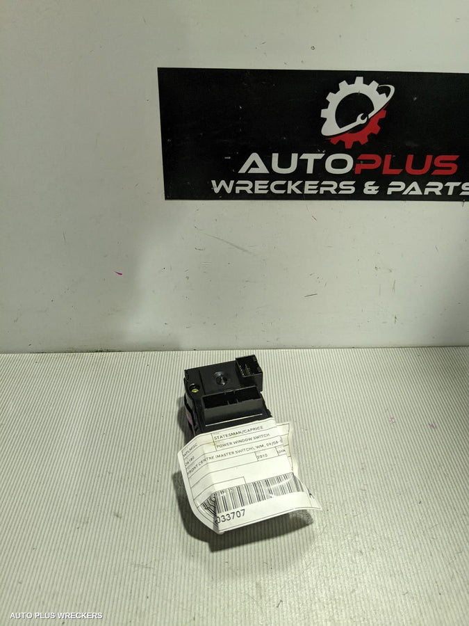 2010 Holden Statesman/caprice Pwr Dr Wind Switch