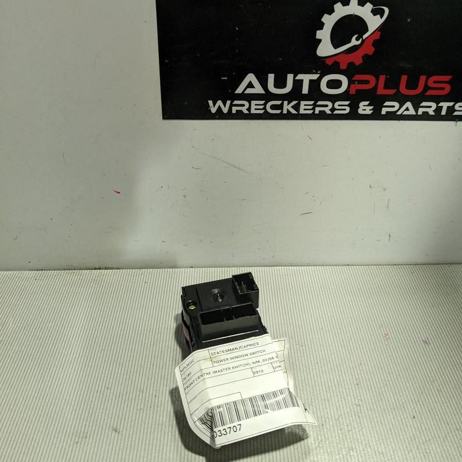 2010 Holden Statesman/caprice Pwr Dr Wind Switch