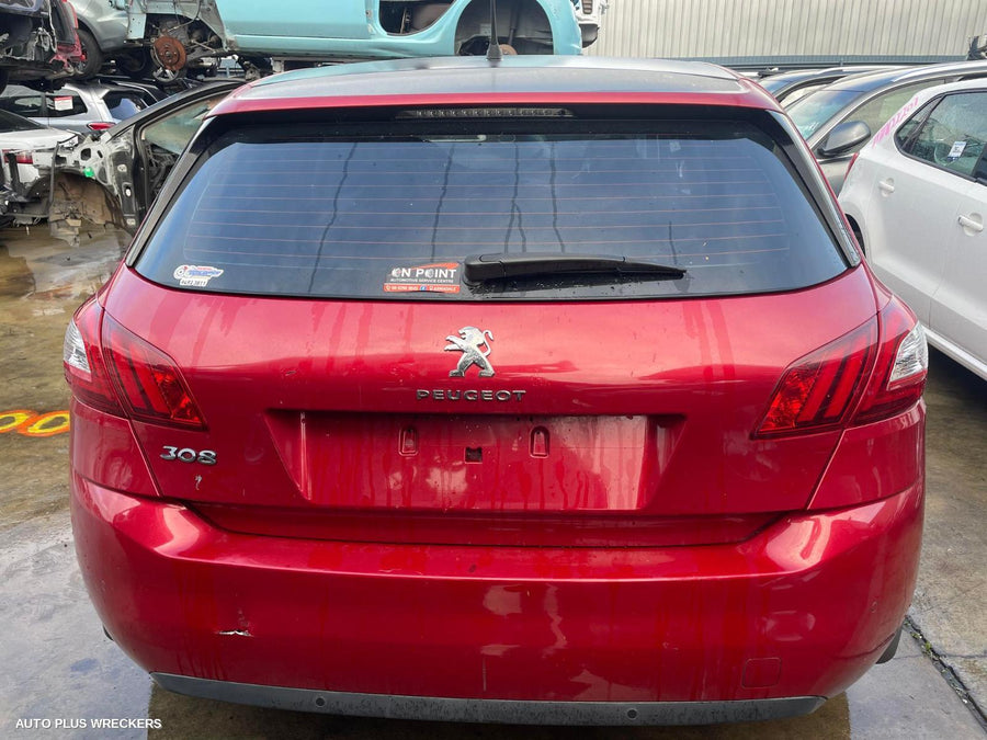 2014 Peugeot 308 Pwr Dr Wind Switch