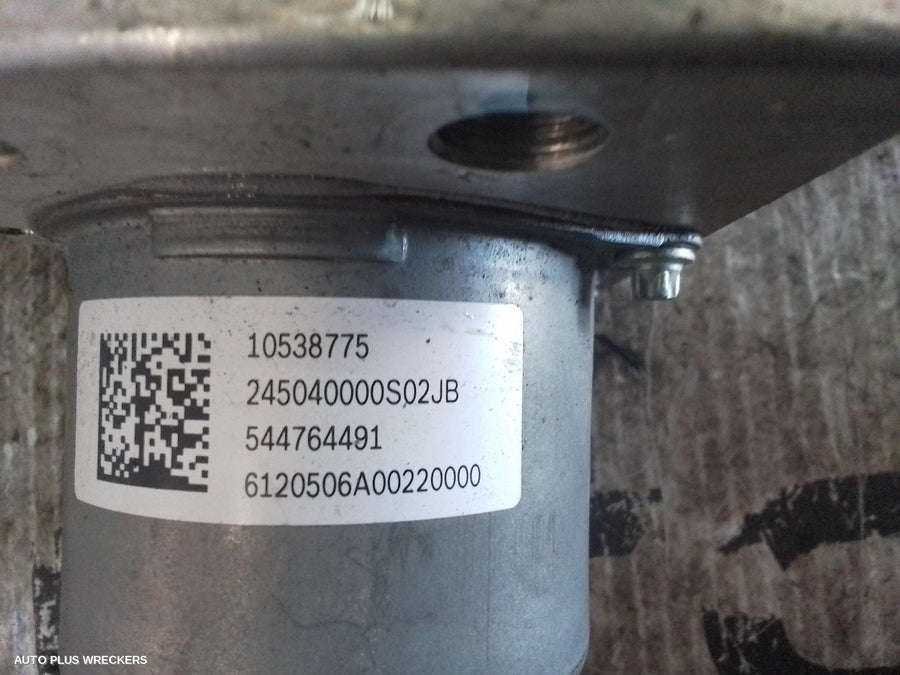 2020 Mg Mg3 Abs Pump Modulator