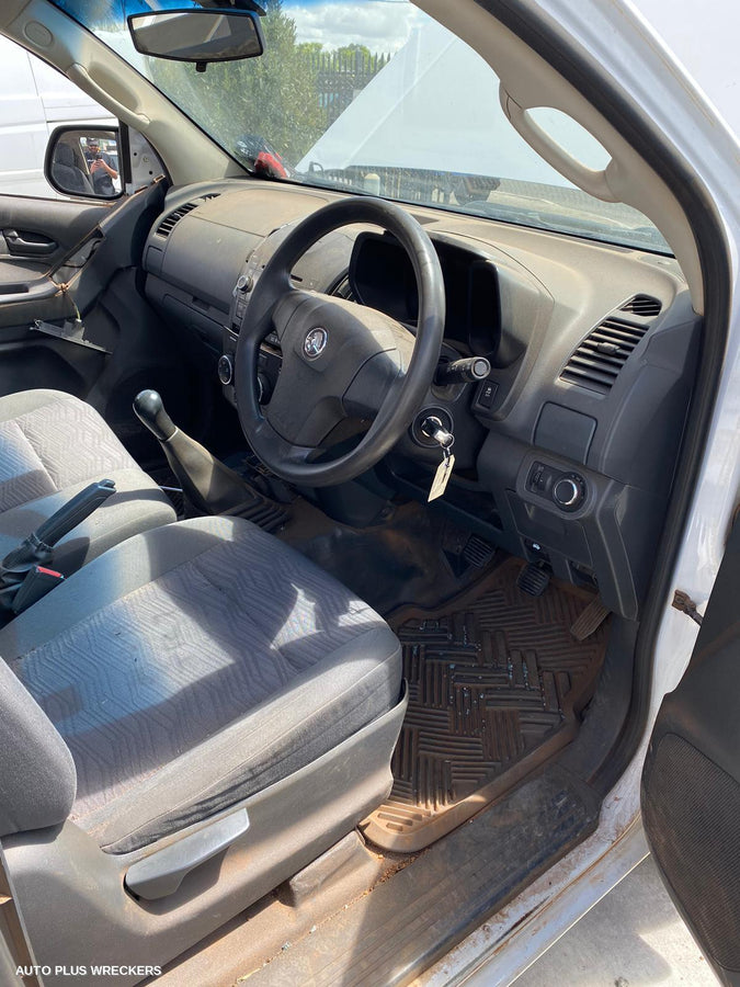 2012 Holden Colorado Brake Booster