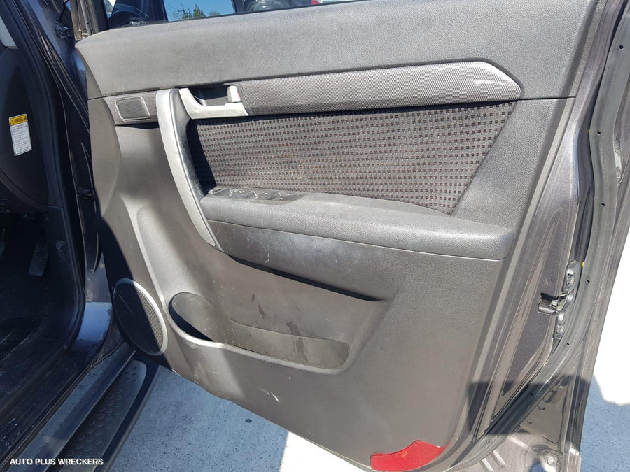 2012 Holden Captiva Washer Bottle