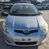 2008 Toyota Corolla Left Rear Door Window