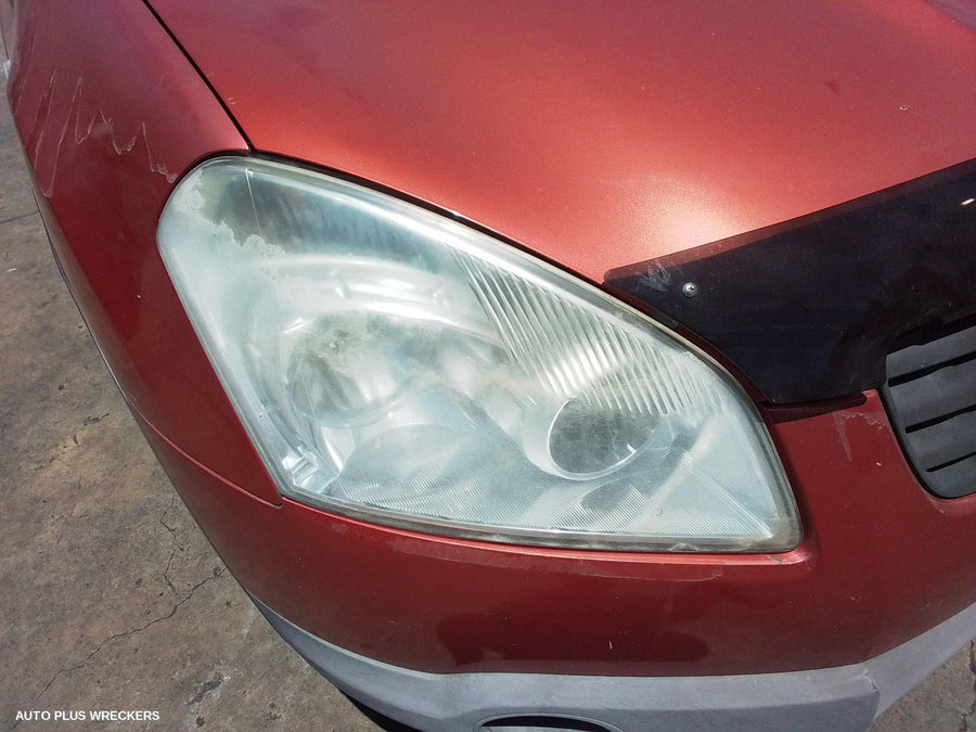 2008 Nissan Dualis Radiator