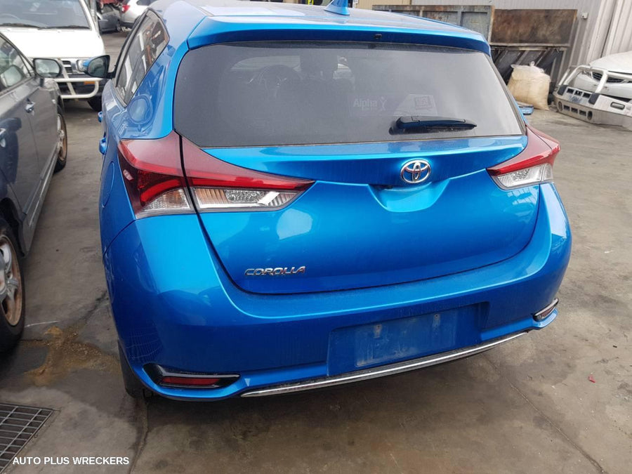2016 Toyota Corolla Left Rear Door Window