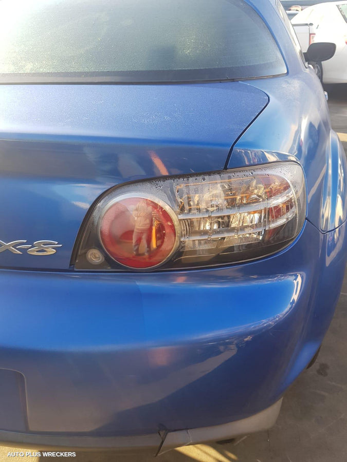 2005 Mazda Rx8 Left Headlamp