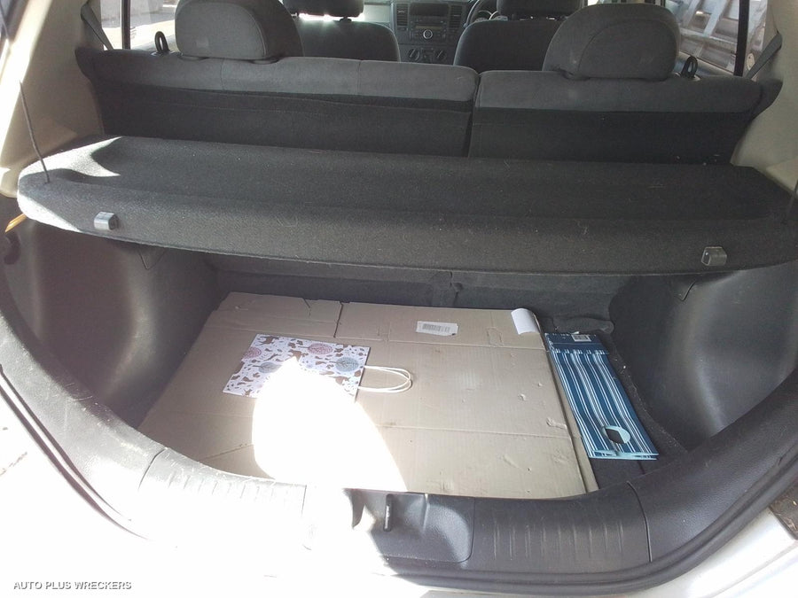 2011 NISSAN TIIDA RADIATOR