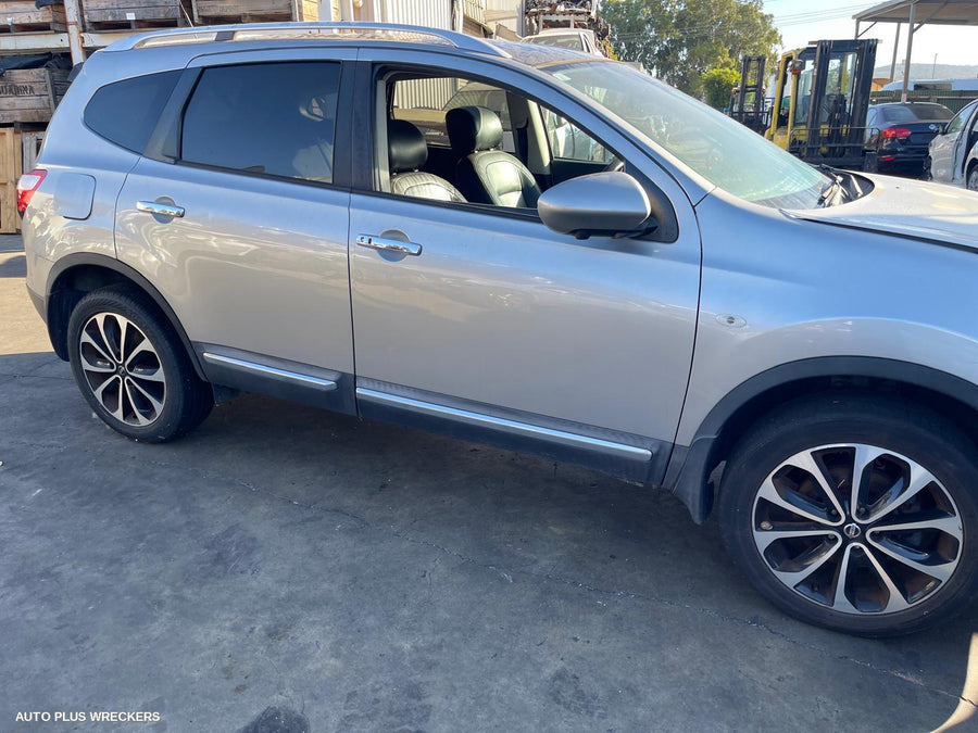 2012 Nissan Dualis Throttle Body