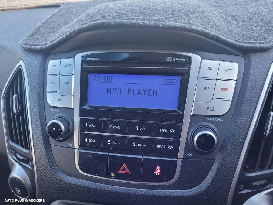 2012 Hyundai Ix35 Abs Pump Modulator