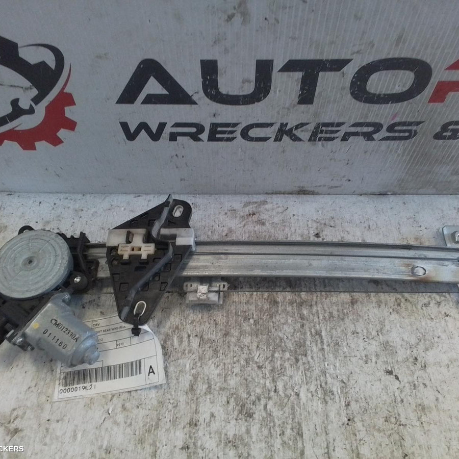 2007-2012 Honda Crv Right Rear Wnd Reg Motor