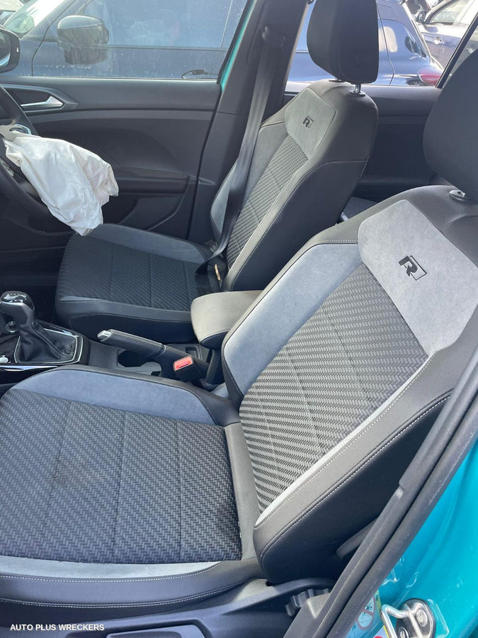 2021 Volkswagen T-cross Right Front Window Reg Motor