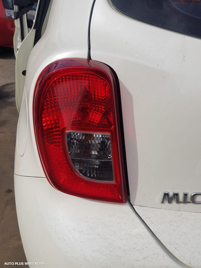 2016 Nissan Micra Sunvisor