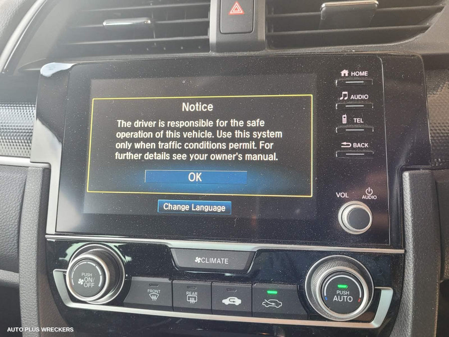 2019 Honda Civic Right Door Mirror