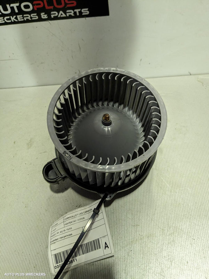 2015-2020 Kia Carnival/grand Carnival Heater Fan Motor