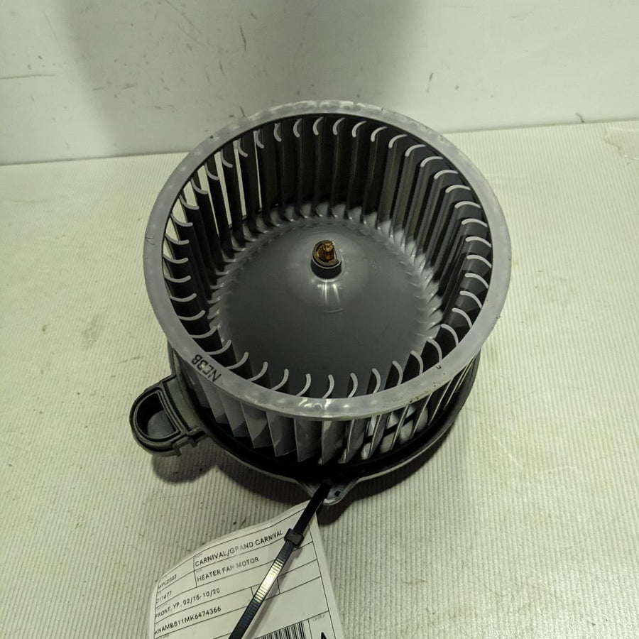 2015-2020 Kia Carnival/grand Carnival Heater Fan Motor