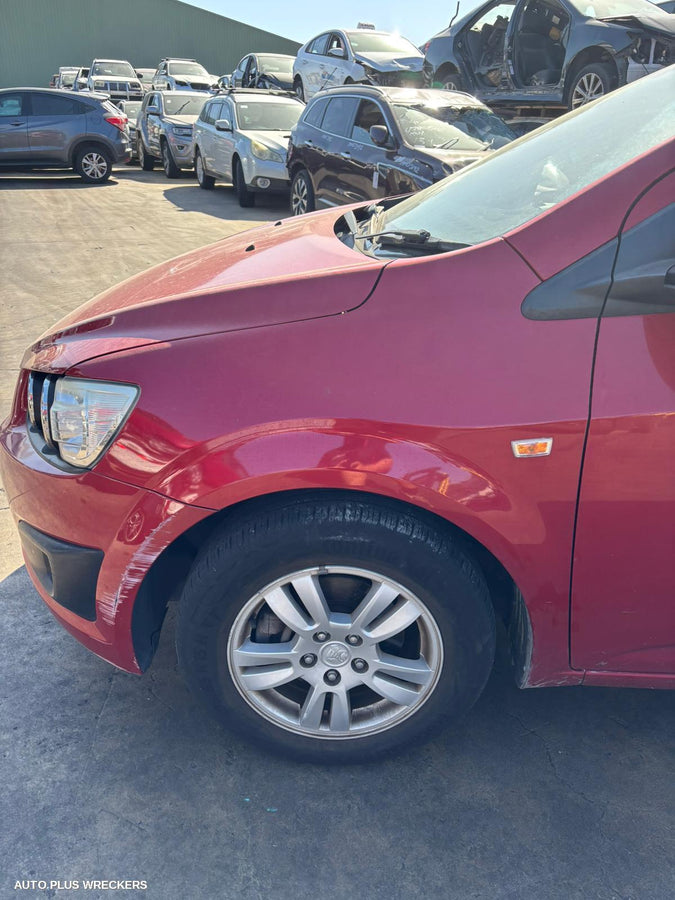 2011-2016 Holden Barina Bootlid Tailgate