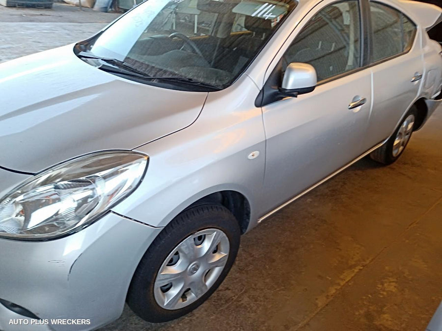 2012 Nissan Almera Pwr Dr Wind Switch