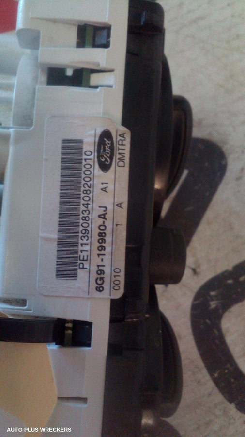 2007-2014 Ford Mondeo Heater Ac Controls