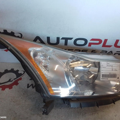 2009-2011 Holden Cruze Right Headlamp