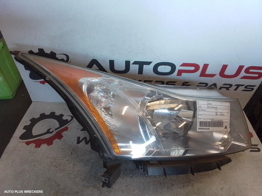 2010 Holden Cruze Right Headlamp