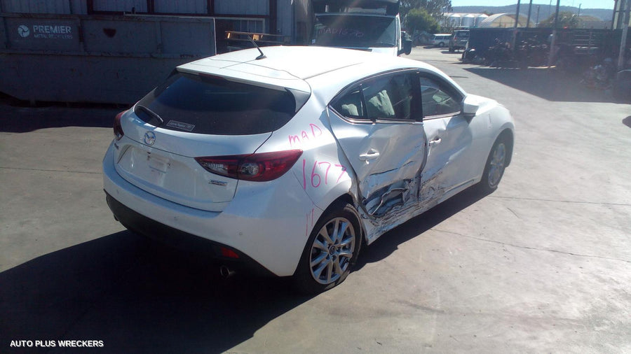 2015 Mazda 3 Door Boot Gate Lock