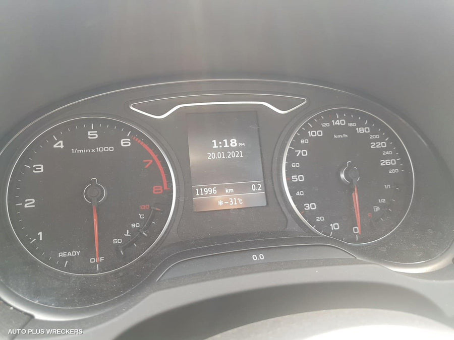 2017 Audi A3 R Bar Bracket Reinfo