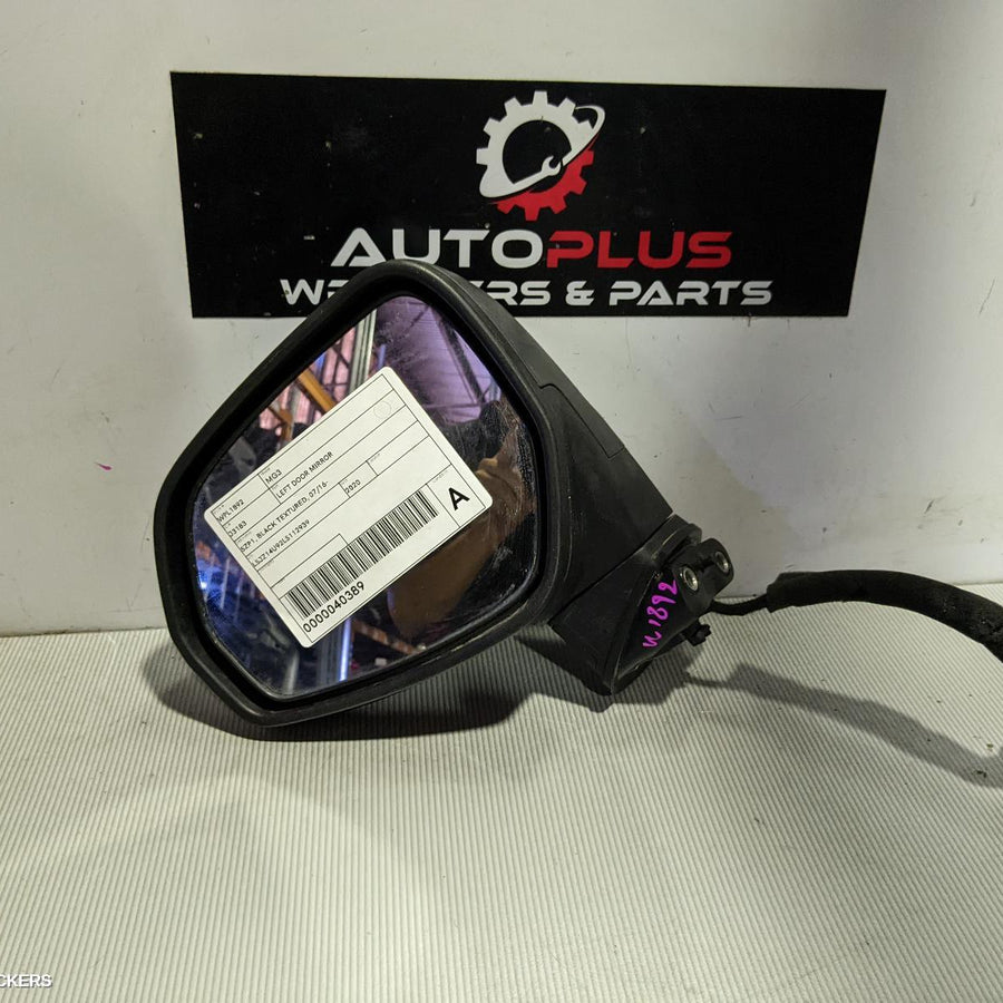 2016-2022 Mg Mg3 Left Door Mirror
