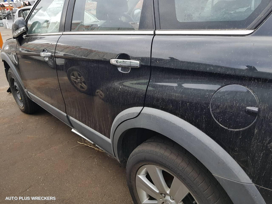 2009 Holden Captiva Left Rear Door Sliding
