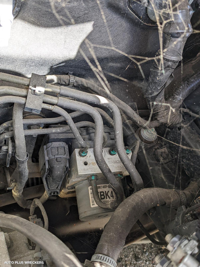 2014 Hyundai I20 Abs Pump Modulator