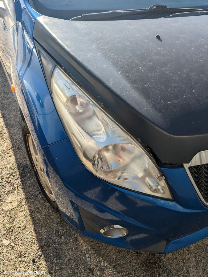 2011 Holden Barina Bootlid Tailgate