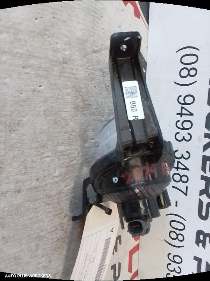 2022 Kia Rio Right Indicator Fog Side