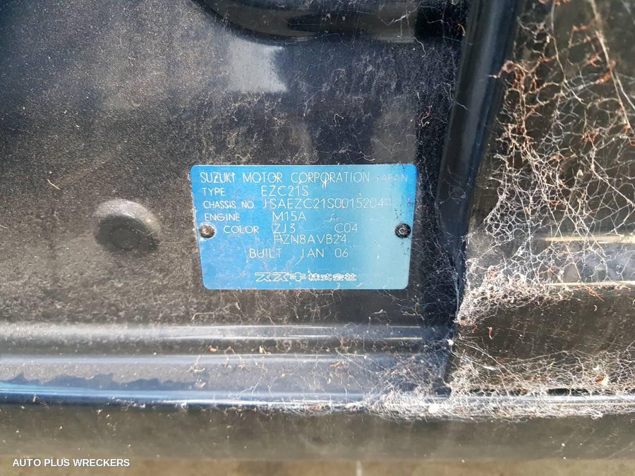 2006 Suzuki Swift Left Door Mirror