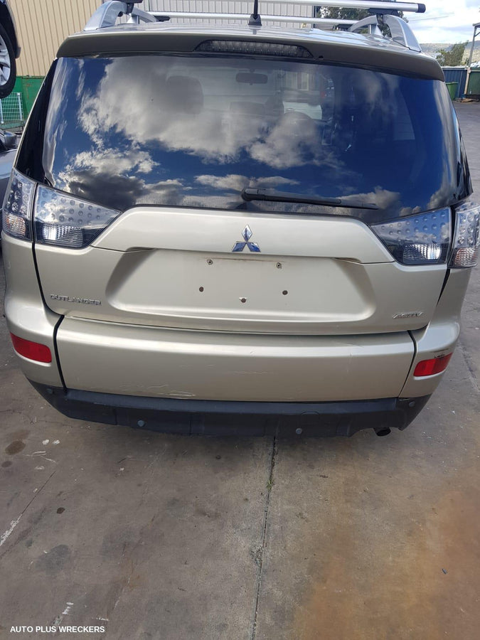2009 Mitsubishi Outlander Bootlid Tailgate