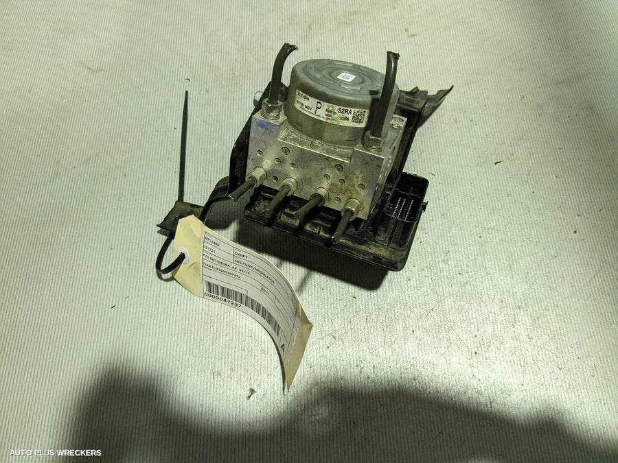 2019 Suzuki Swift Abs Pump Modulator