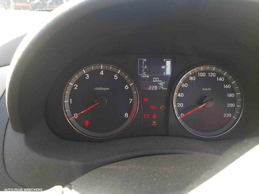 2016 Hyundai Accent Radiator Support