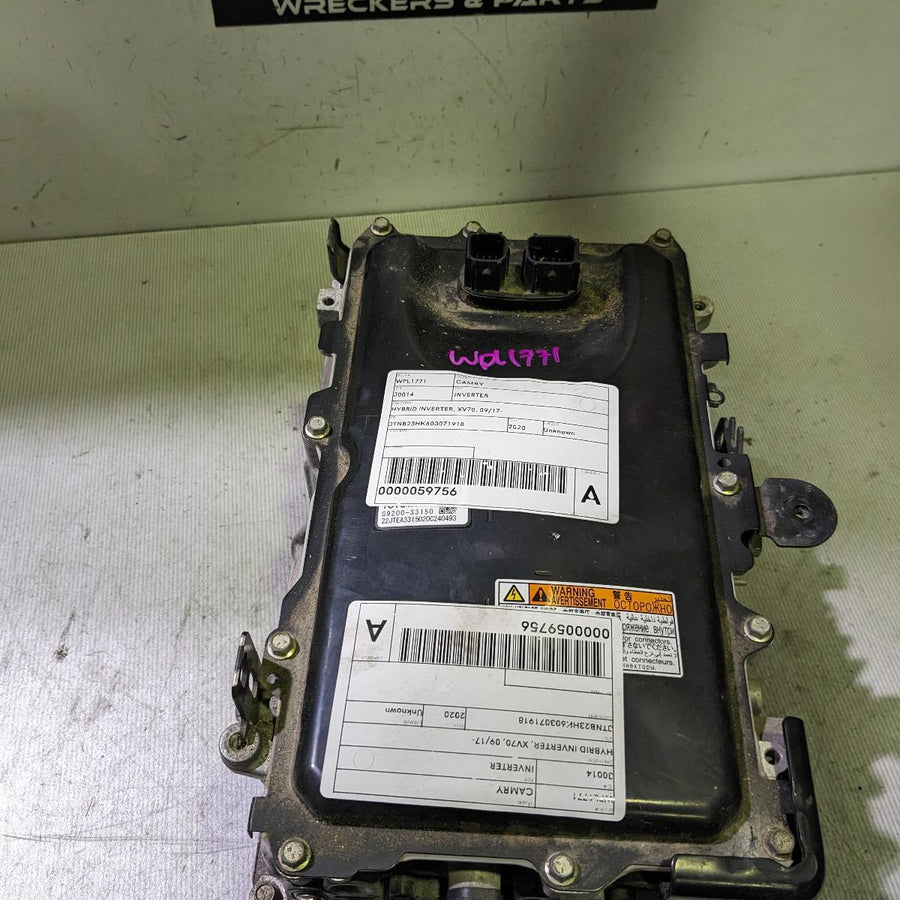 2017-2024 Toyota Camry Inverter