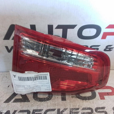 2016 Ldv G10 Rear Garnish