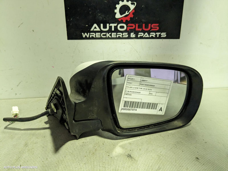 2003-2006 Subaru Liberty Right Door Mirror